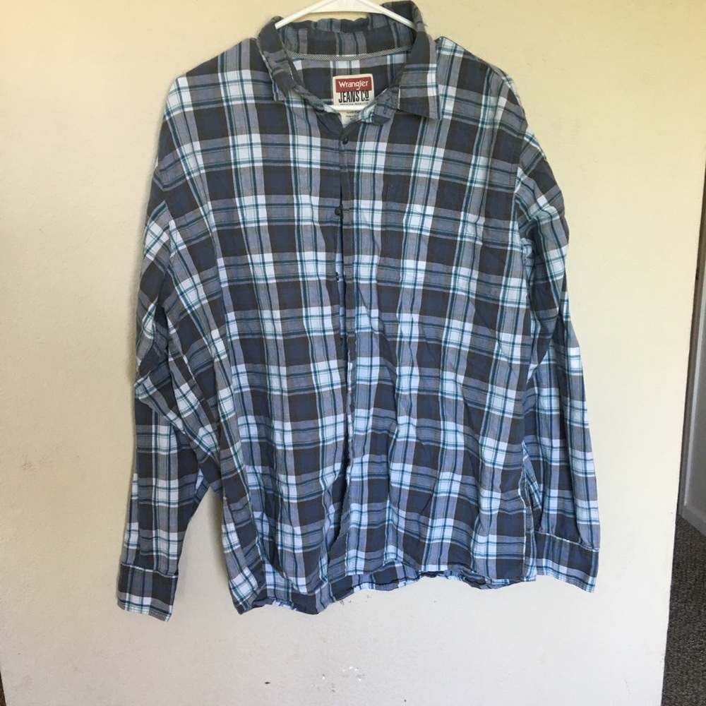 Wrangler button down